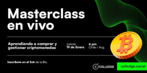 Dictarán clase online y gratuita “Aprender a Comprar y gestionar Criptomonedas” | Jueves 19 de enero