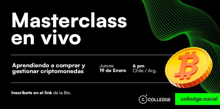 Dictarán clase online y gratuita “Aprender a Comprar y gestionar Criptomonedas” | Jueves 19 de enero