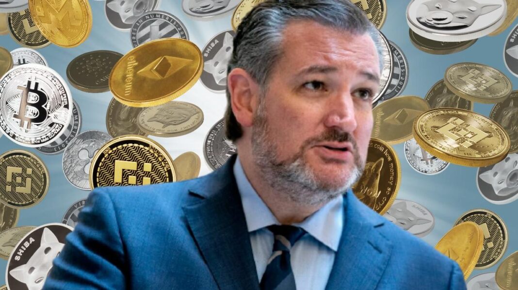 Senador Ted Cruz propone el bitcoin y las criptomonedas como medio de pago en el Capitolio de EE.UU.