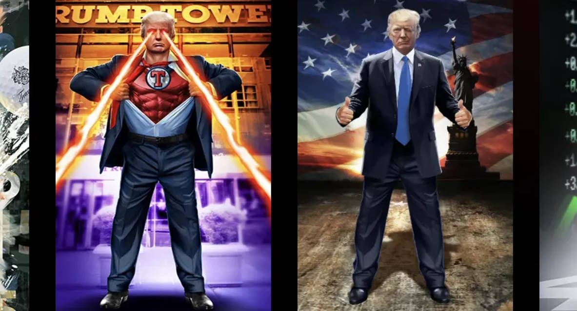 ¡Increíble! Las ventas del NFT de Trump se disparan 1.900% en 24 horas