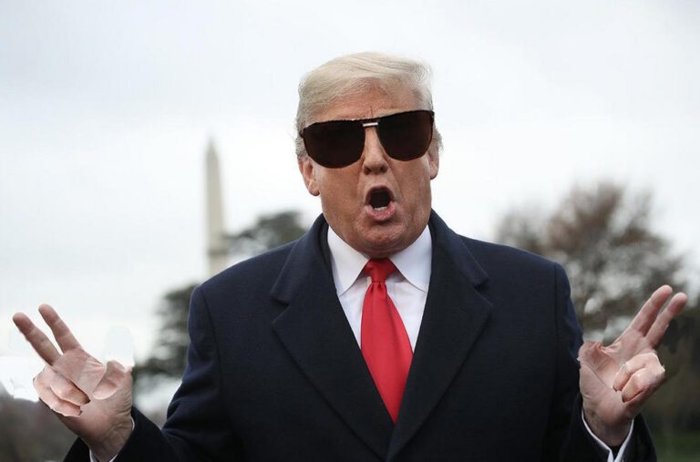 Estos NFT's te pueden hacer ganar una tarde con Trump por solo 200 ETH