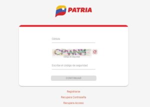 Cómo recuperar tu cuenta en Plataforma Patria | Paso a paso
