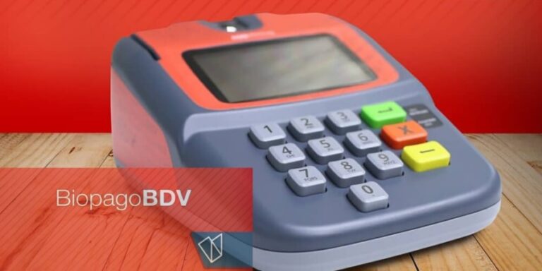Cómo solicitar tu BiopagoBDV en el Banco de Venezuela | Paso a paso
