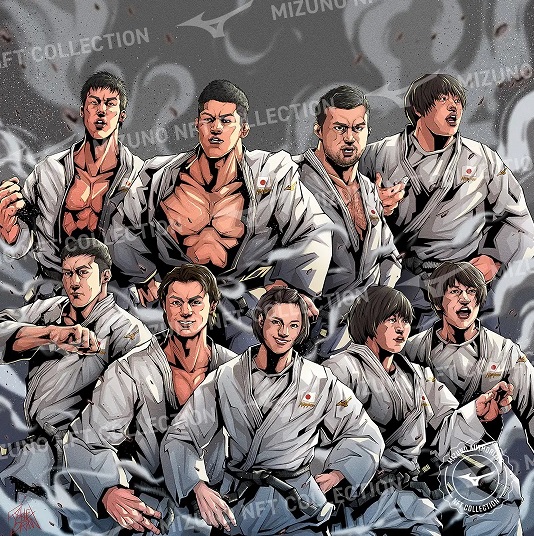 Atletas campeones en judo serán representados en NFT.