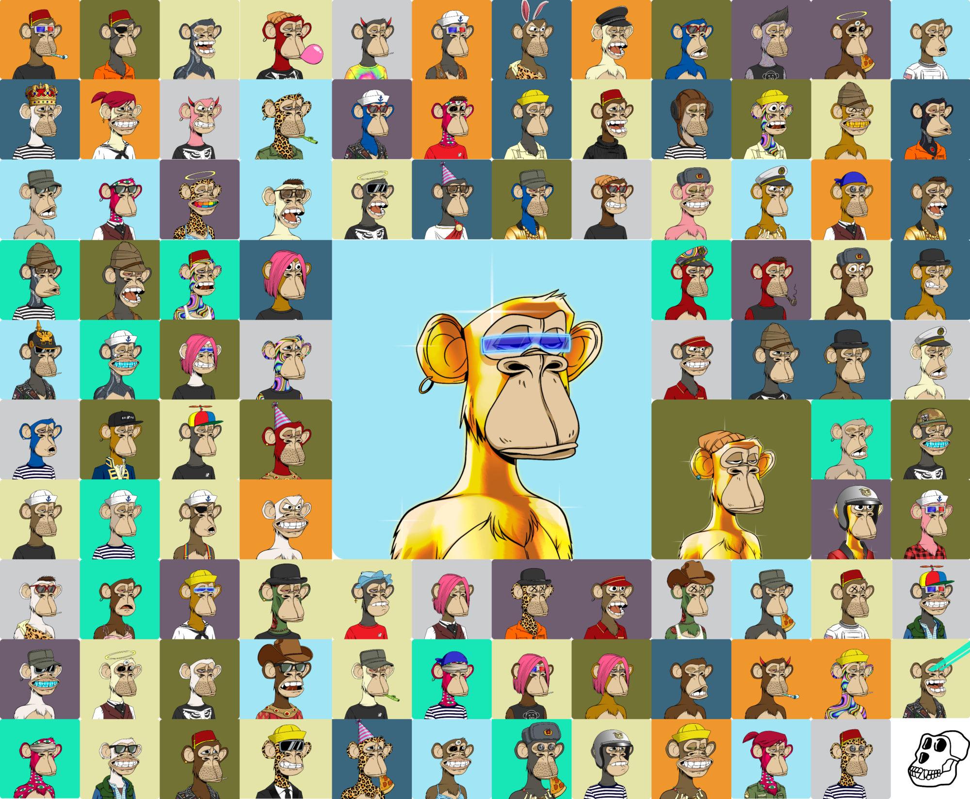 Los creadores de Bored Ape Yacht Club lanzarán una colección de 300 NFT en la red de Bitcoin Fuente: Artrights.me