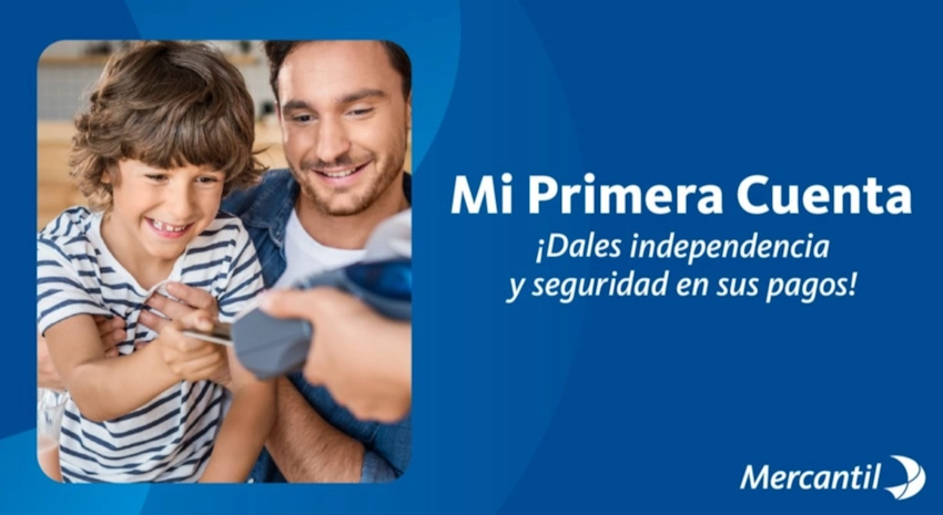 Banco Mercantil: cómo abrir cuenta para niños mayores de 12 años