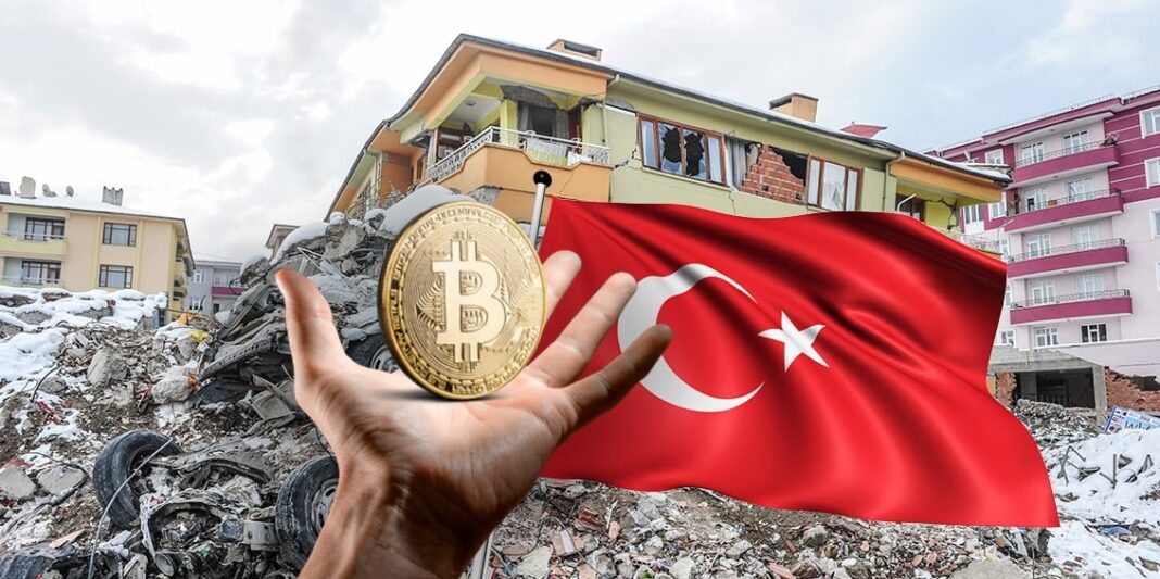 Exchanges de criptomonedas donaron más de $11 millones para afectados por terremoto en Turquía y Siria