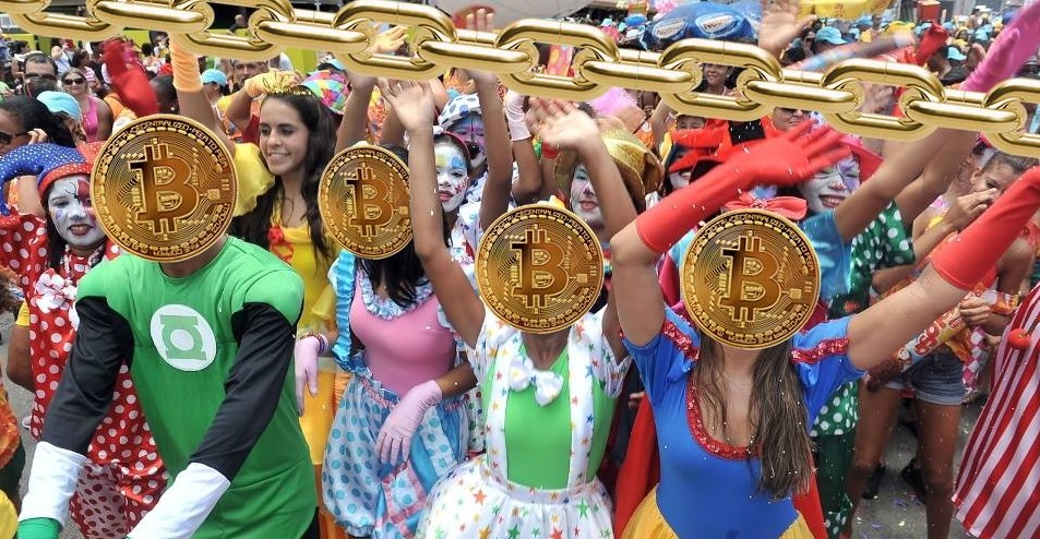 Baila samba y aprende sobre bitcoin (BTC) en el primer 
