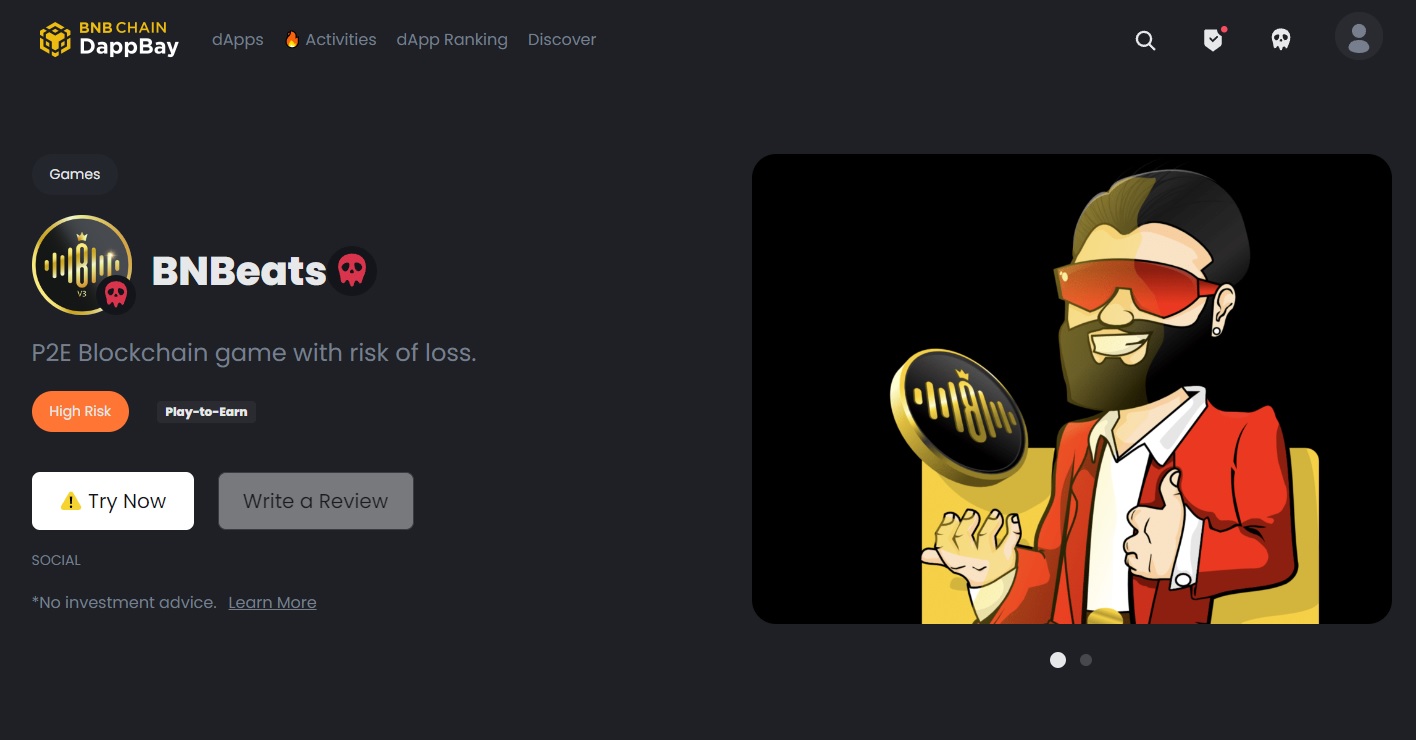 ¡Alerta roja! BNB Chain catalogó de «alto riesgo» al proyecto del influencer venezolano Newman Pérez