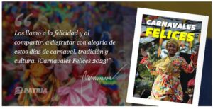Comenzó el pago del Bono Especial "Carnavales Felices" por Sistema Patria | Febrero 2023