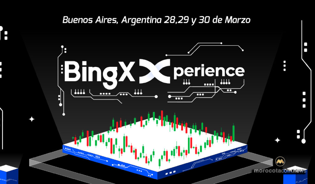Argentina será sede del BingXperience 2023, el evento de traders más importante de Latinoamérica