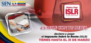 Así puedes declarar el Impuesto sobre la Renta (ISLR) en el Seniat en línea hasta el 31 de marzo 2023 | Paso a paso