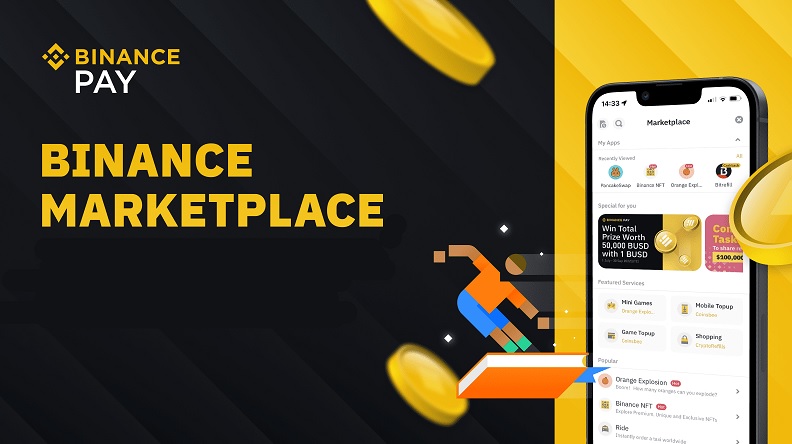 Binance Marketplace: la opción para pagar servicios con bitcoin (BTC) a través de Binance Pay