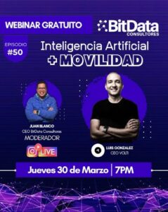 BitData dictará una charla gratis sobre Inteligencia Artificial (IA) | Jueves 30 de marzo