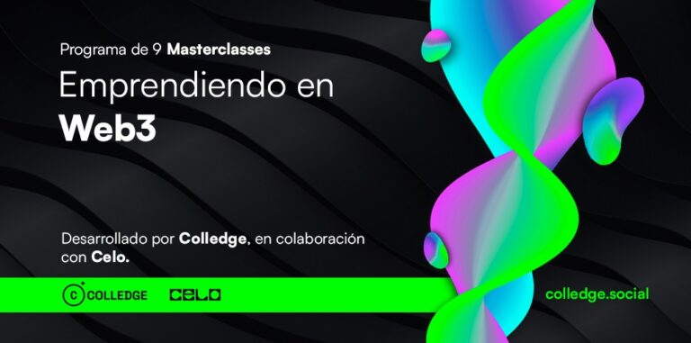 Colledge Social dictará 9 cursos gratis sobre cómo emprender en la Web3