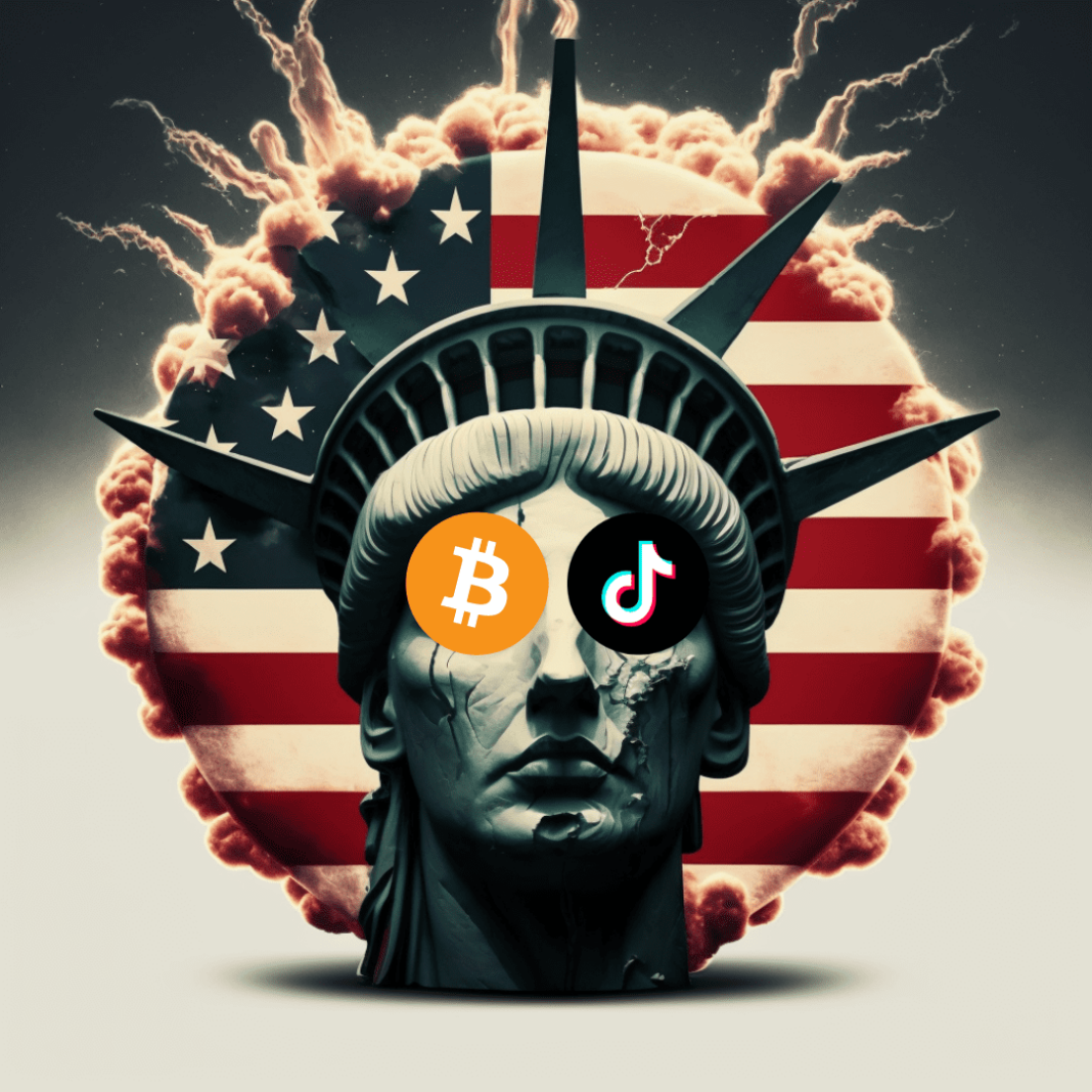 Ley que busca prohibir a TikTok en EE.UU. sería una amenaza para el bitcoin (BTC) Dexerto