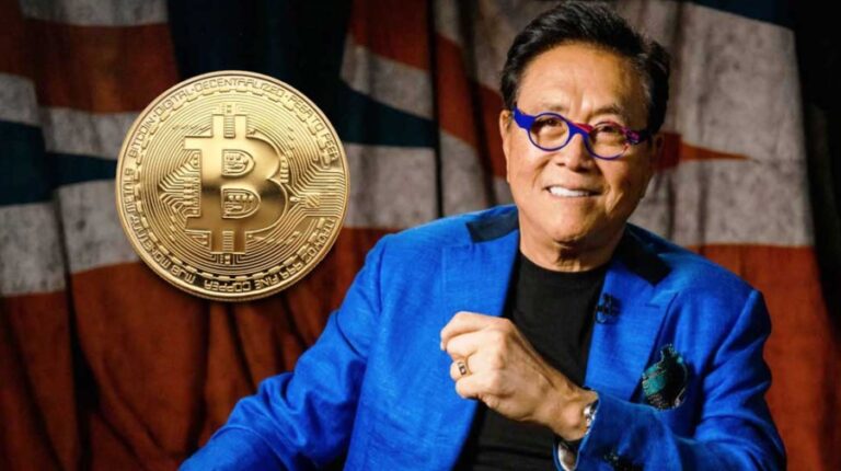 Robert Kiyosaki recomienda invertir en bitcoin (BTC) debido al colapso de algunos bancos de EE.UU.