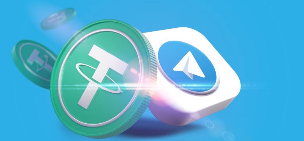 Usuarios de Telegram ahora pueden enviar y recibir tether (USDT) por chat