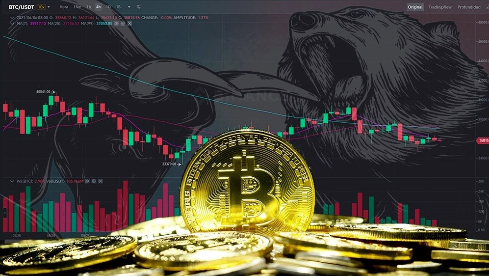 Precio del bitcoin (BTC) a punto de cambiar su tendencia, según Santiment