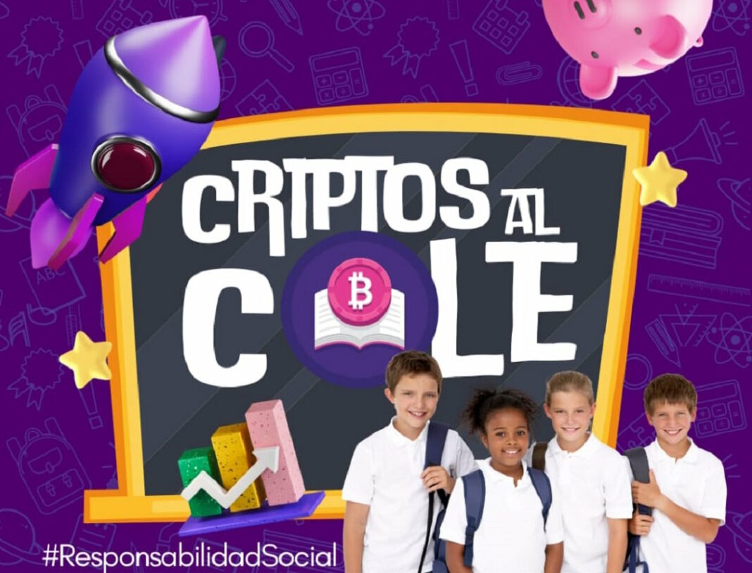 BitData dicta programa sobre criptomonedas en colegios de Venezuela