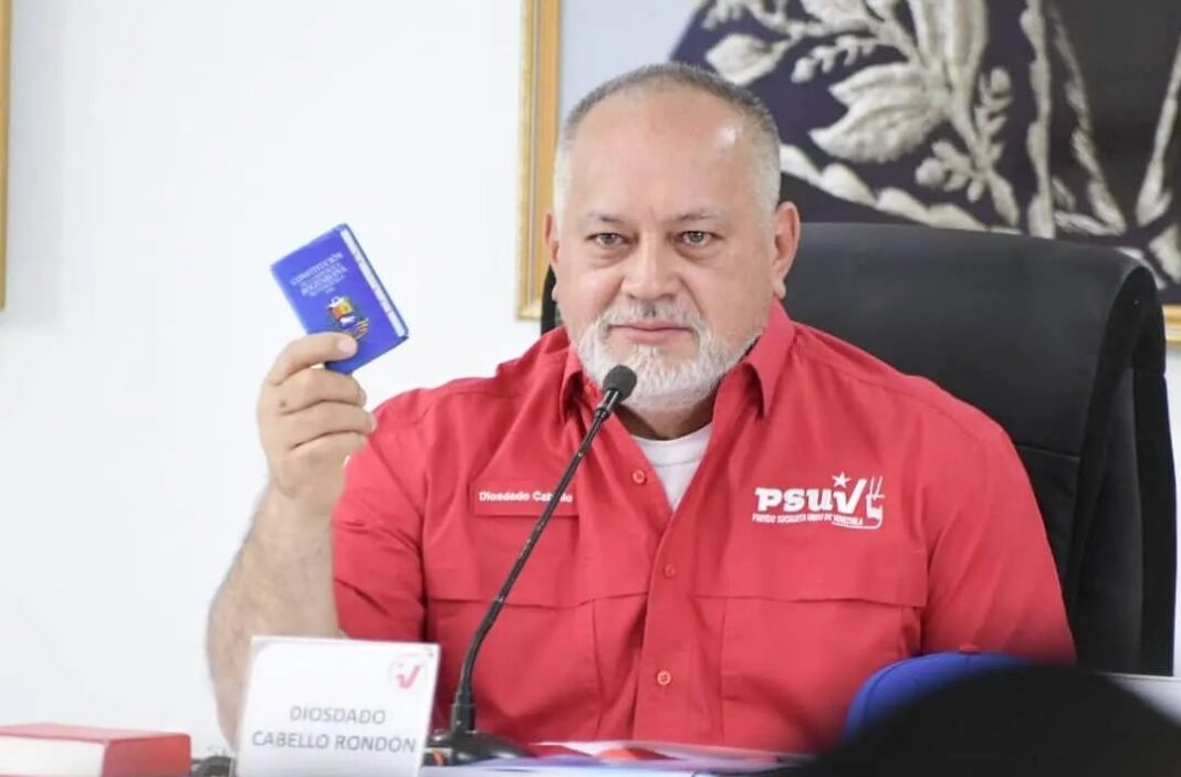 Diosdado Cabello: Venezuela seguirá usando criptomonedas 