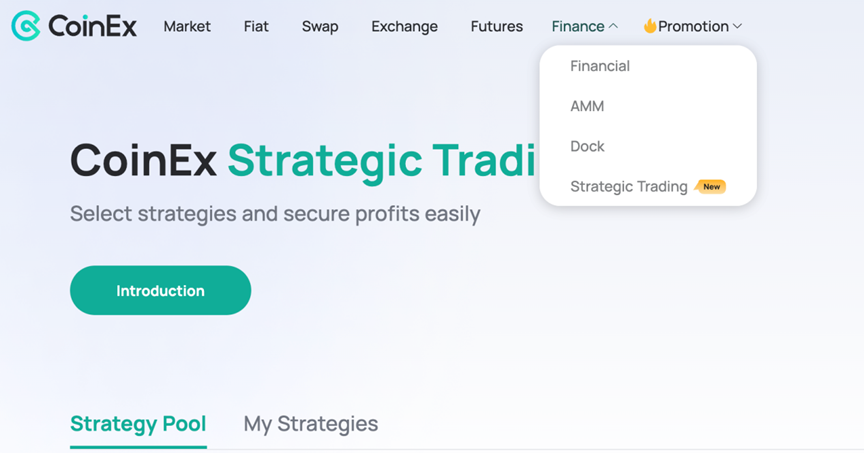 CoinEx presenta el "Trading Estratégico" para ayudar a los usuarios a establecer planes de inversión sólidos y mantenerse actualizados en el mercado
