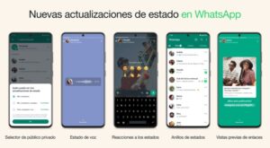 ¡Conócelas! WhatsApp incluyó 5 nuevas funciones en su sección de “estados”
