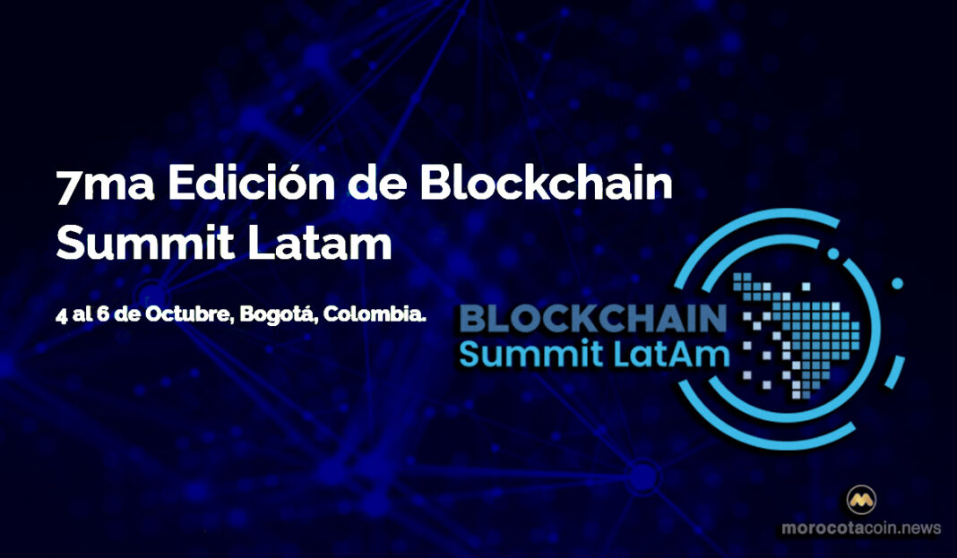 Colombia será sede de la 7ma edición del Blockchain Summit Latam