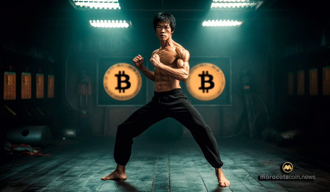 La Fundación Bruce Lee lanzó una colección NFT del icónico peleador de artes marciales