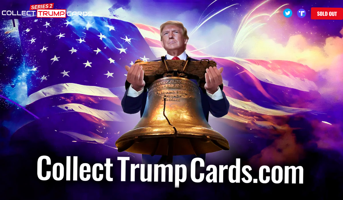 Coleccion NFT, Donald Trump, EE.UU., estados unidos, Melanie Trump, nft, Noticia