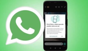 Así puedes enviar fotos y vídeos de visualización única en WhatsApp | Paso a paso