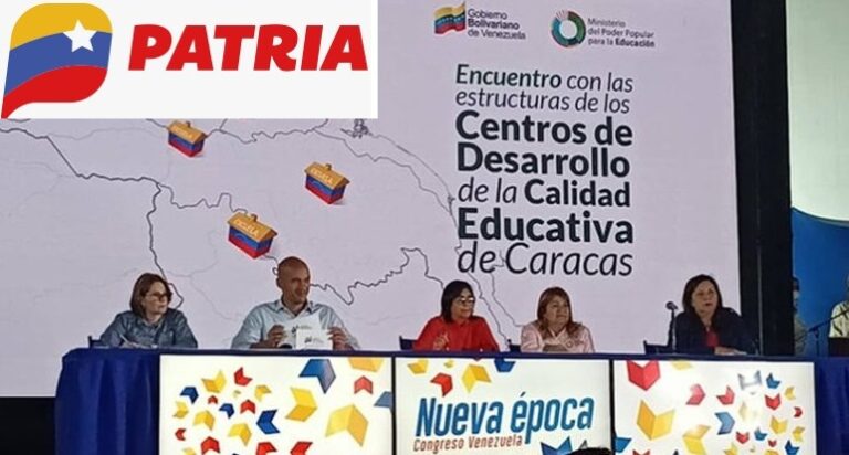 Plataforma Patria realiza una encuesta nacional al gremio docente | ¿De qué se trata?