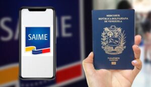 En Telegram puedes saber cuándo está operativa la página del Saime para tramitar tu cédula o pasaporte