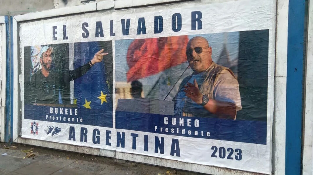 Candidato a la presidencia de Argentina seguirá 