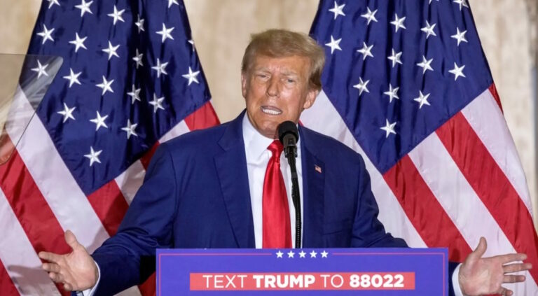 Donald Trump: "El dólar se está derrumbando y pronto dejará de ser el estándar mundial"