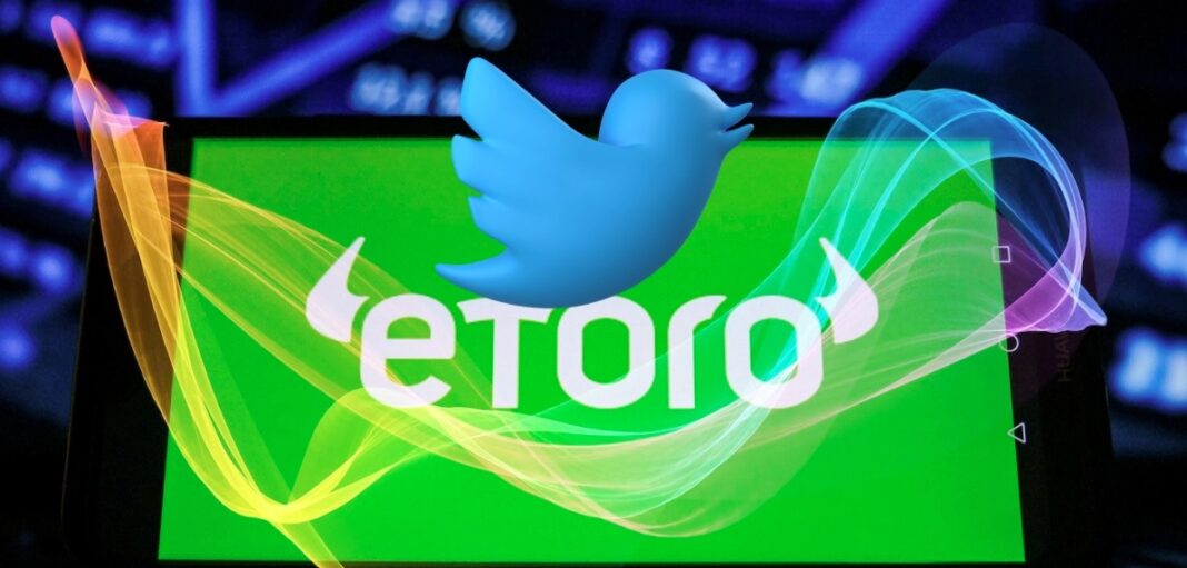 Twitter mostrará precios de criptomonedas en tiempo real, tras alianza con eToro