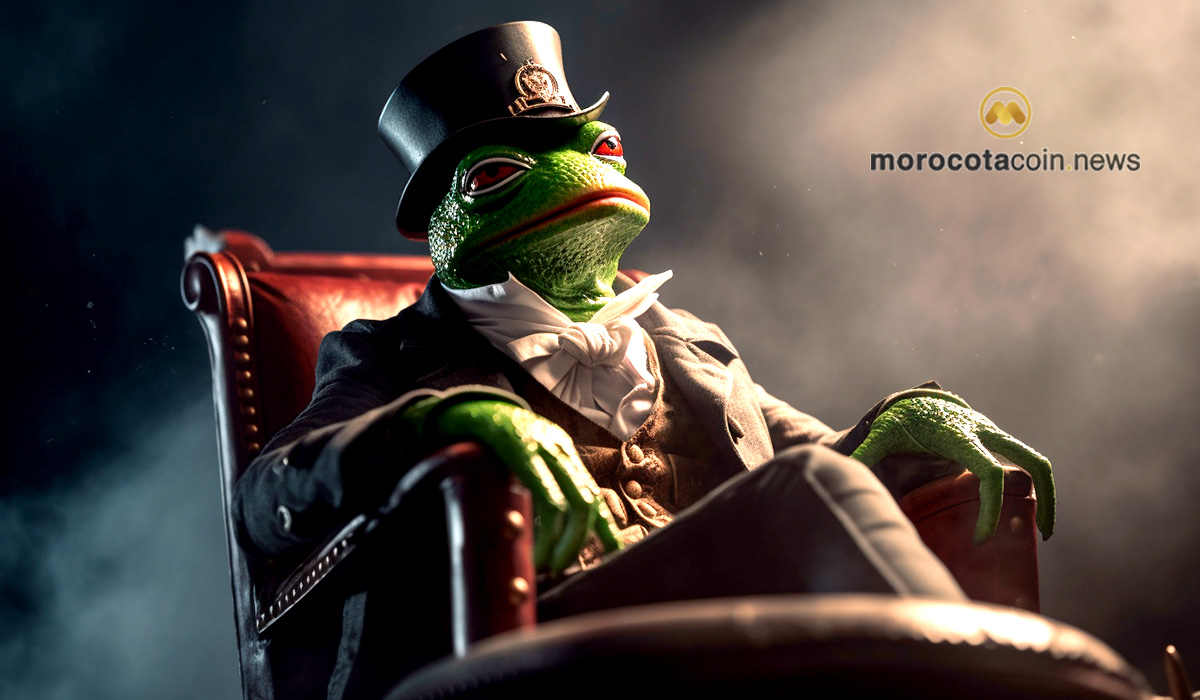 Conoce a “PEPE” la criptomoneda meme que aumentó más de 780% en menos de una semana