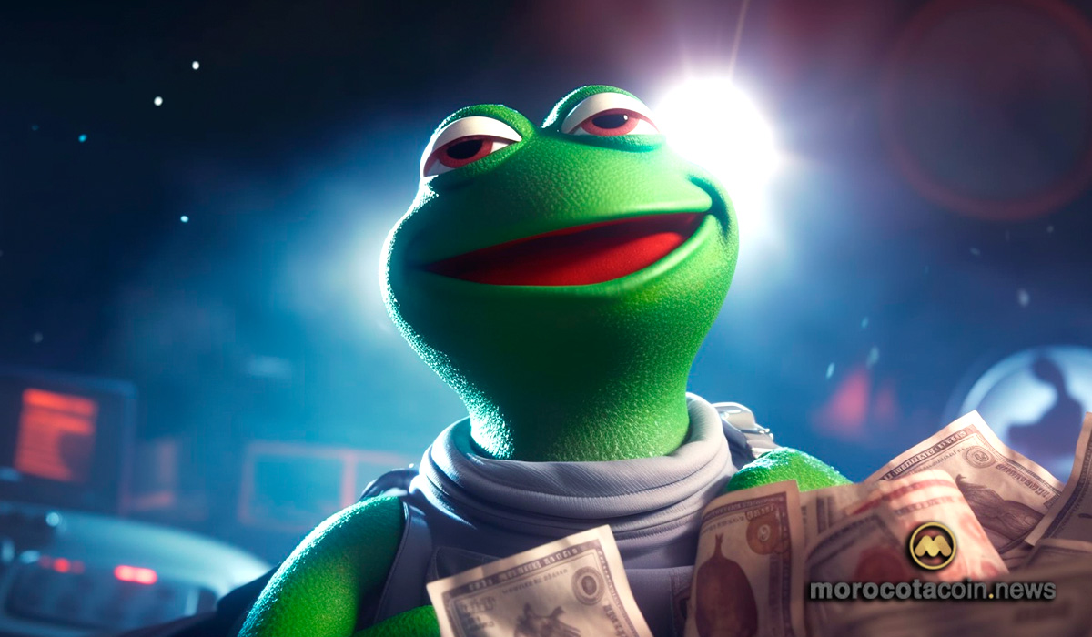 Precio de PEPE se disparó gracias a su inclusión en Binance ¿Seguirá subiendo?