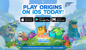 Axie Infinity ya está disponible para dispositivos Apple en Argentina, Colombia y Venezuela