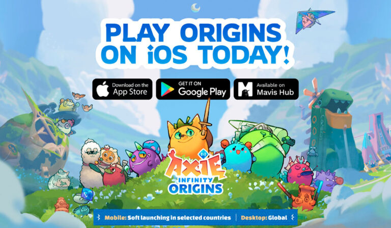 Axie Infinity ya está disponible para dispositivos Apple en Argentina, Colombia y Venezuela