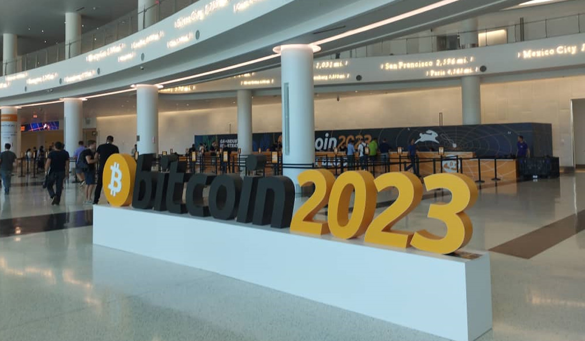 Morocotacoin y Momento Blockchain reportaron en vivo desde la Bitcoin Conference 2023