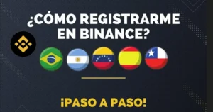 Cómo crear tu cuenta en Binance desde el teléfono para comprar y vender criptomonedas | Tutorial paso a paso