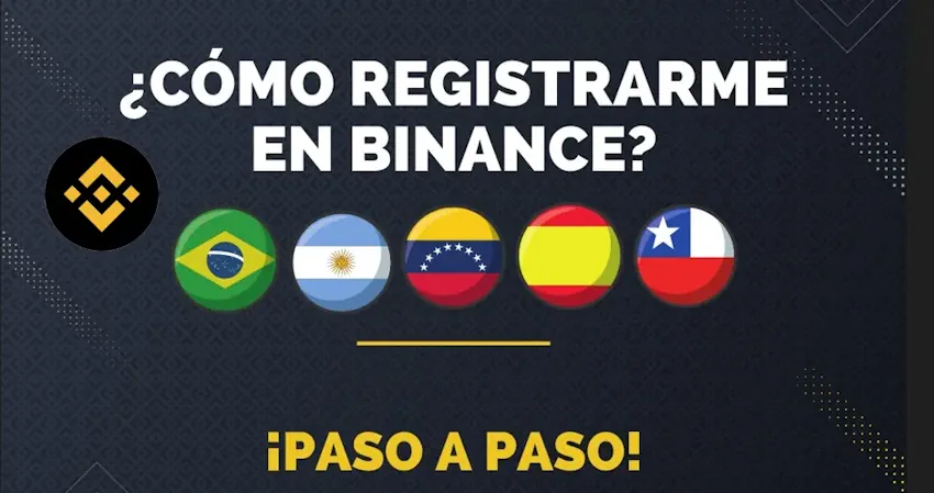 Cómo crear tu cuenta en Binance desde el teléfono para comprar y vender criptomonedas | Tutorial paso a paso