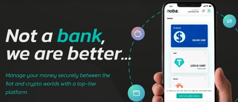 Conoce NOBA CASH una solución ágil e innovadora para la interoperabilidad entre el dinero fiduciario y los activos digitales
