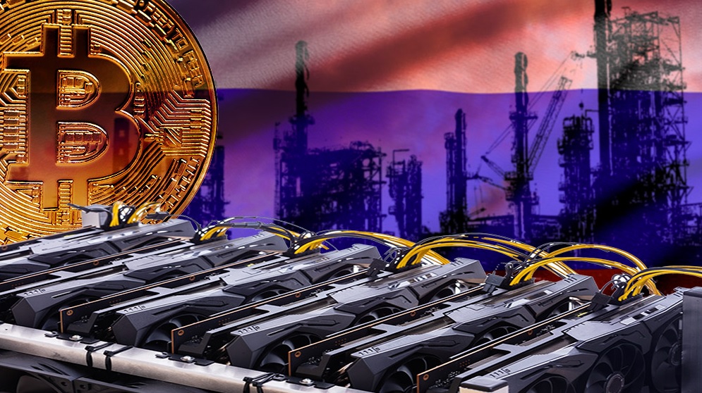 Rusia podría controlar el 18% del hashrate de bitcoin (BTC) por la migración de mineros