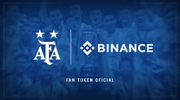 Binance rompe relaciones con la Asociación de Fútbol Argentino (AFA) por incumplimientos contractuales