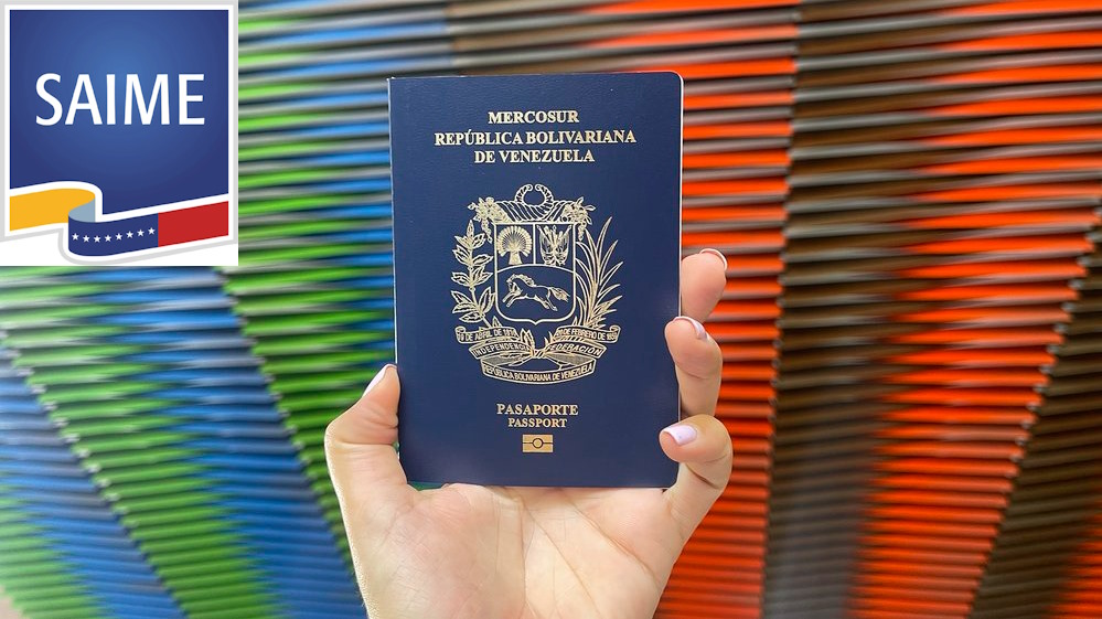 Cómo sacar el pasaporte venezolano en línea desde la página del Saime | Paso a paso