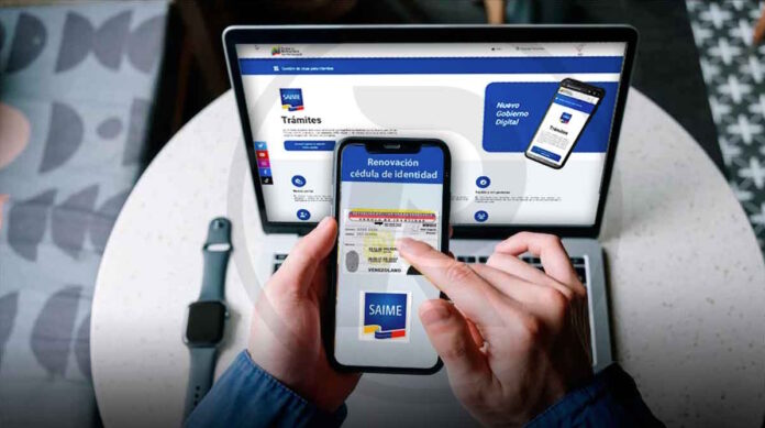 ¿Cómo renovar tu cédula de identidad desde la página web del Saime? | Guía paso a paso
