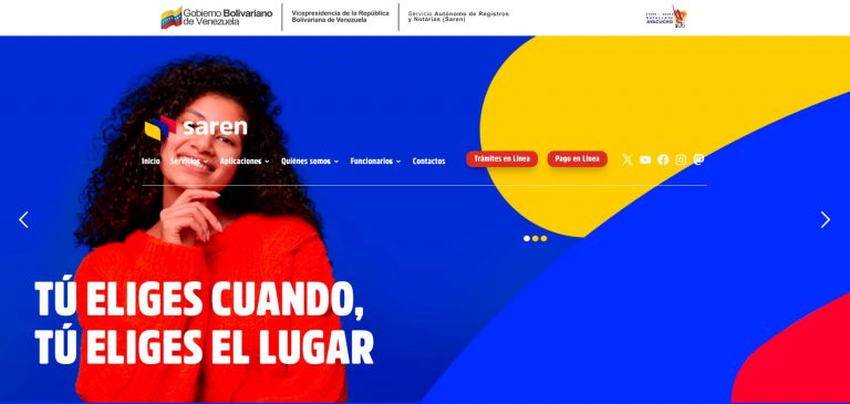 Saren: Cómo solicitar tu partida de nacimiento y otros documentos en línea | Guía paso a paso