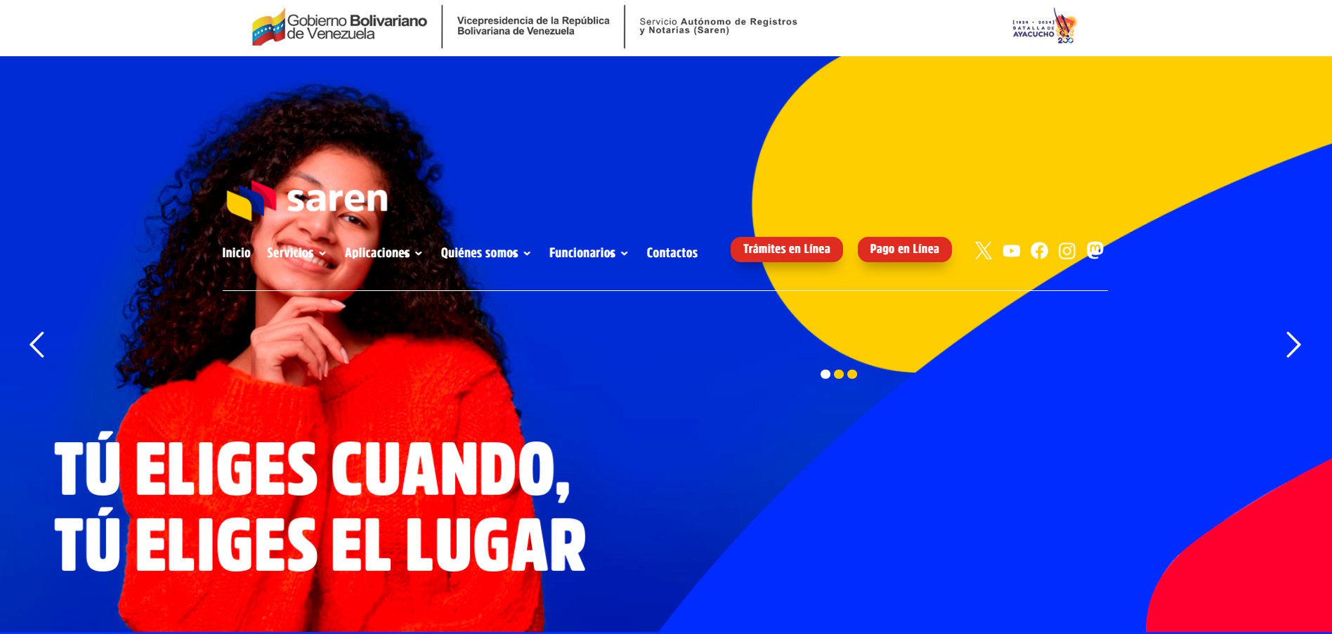 Saren: Cómo solicitar tu partida de nacimiento y otros documentos en línea | Guía paso a paso